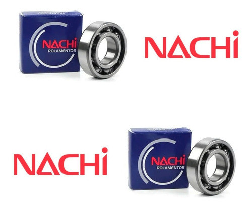 Par Rolamento Virabrequim Rd 135 Nachi Yamaha 1