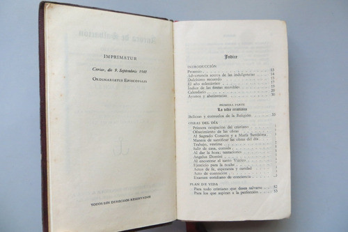 Ancora De Salvación Devocionario José Mach Benziger 1941 1