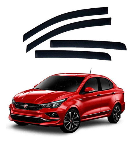 Goteros Fiat Cronos 2018 4 Puertas 0