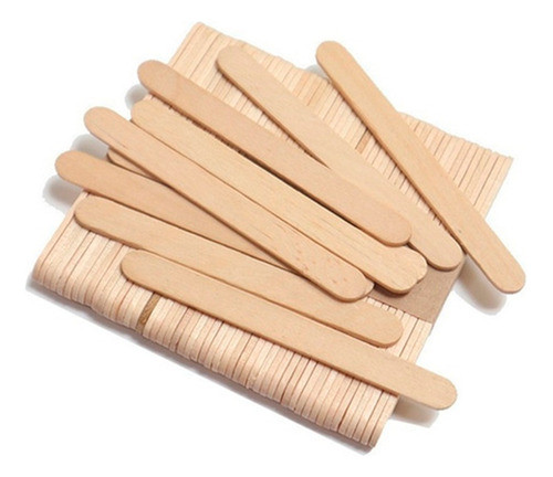 Palitos De Helado Para Modelos, Maquetas Natural X 5.000 0