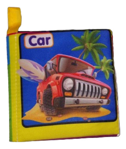 Mini Libro De Tela Para Bebe Estimula El Lenguaje 1