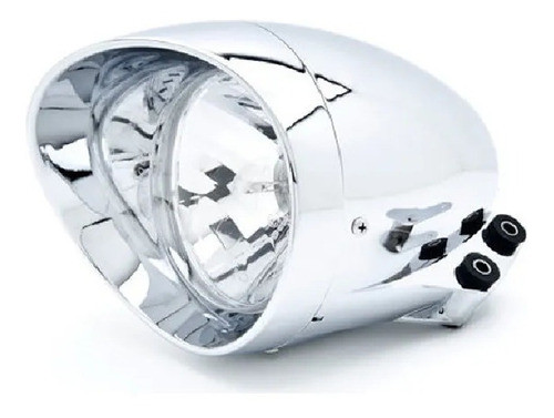 Farol Delantero Exclusive Baccio Cruiser Ovalado M.n 0