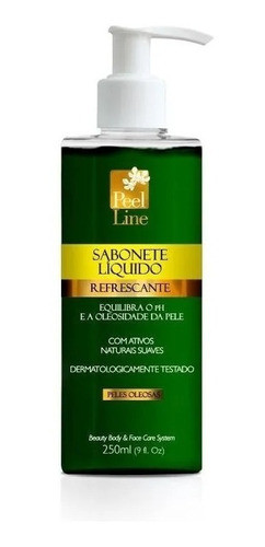Sabonete Pele Oleosa Controle De Oleosidade 250ml Peel Line 0