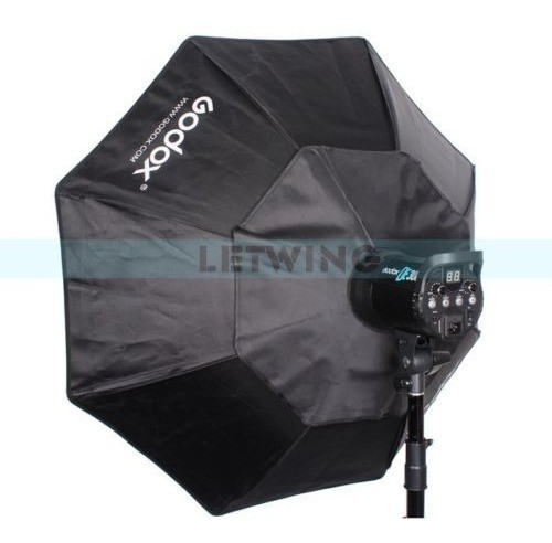 Godox 120cm Octágono Rejilla Panal Softbox Bowens Montura Pa 1