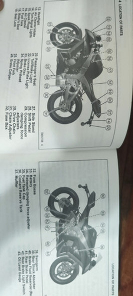 Manual De Kawasaki Zx10 R 1