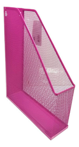 Revistero Onix Malla Metálica Colores Cerrado Porta Revistas 0