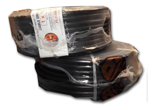 Cable De Bateria Normalizado 16 Mm Rollo Por 25 Mts. 0
