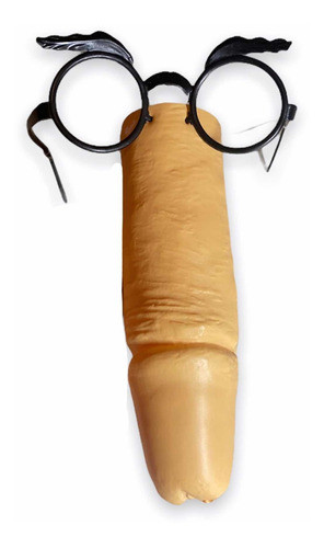 Anteojos  Pinocho Para Despedidas Bachelor Party 6 Unidades 0