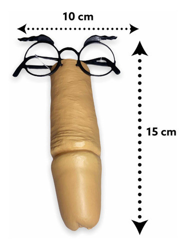 Anteojos  Pinocho Para Despedidas Bachelor Party 6 Unidades 1