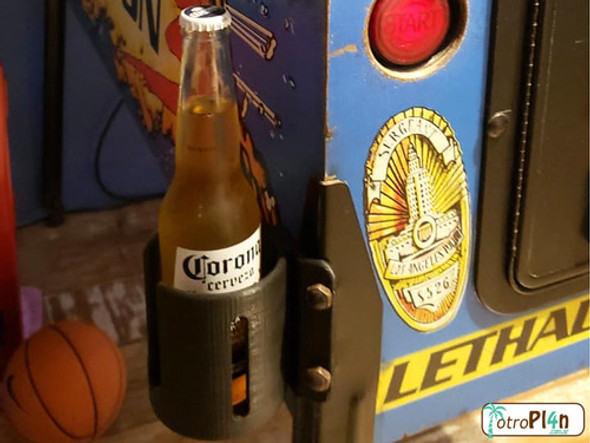 Porta Vasos Latas Tazas Chops Para Pinballs - Otro Pl4n B 1