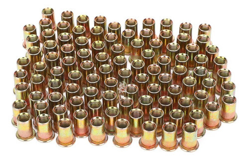Tuerca Remache M3 X 0.5 Acero Zincado X 100 Unidades 0