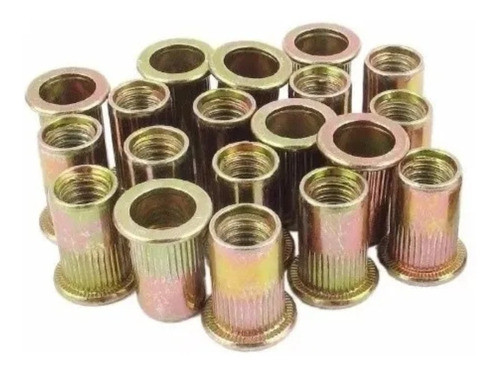 Tuerca Remache M3 X 0.5 Acero Zincado X 100 Unidades 1