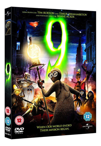 9 Nine - Dvd - O 0