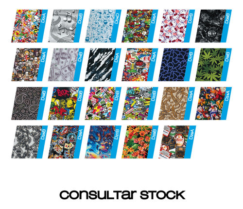 Laminas Para Hidrografia Diseño Camuflado 1