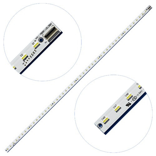 Tira De Led 48 Ken Brown 39 V390hk1-ls5-trem4 49.5cm / 3v 0