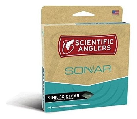 Scientific Anglers Sonar Sink 30 Coldwater Fly Line - Surf / 1