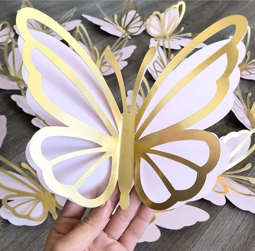 Mariposas Para Decorar  X50 1