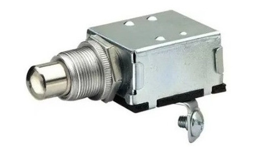 Botón De Arranque Universal Metálico - Divaio 1