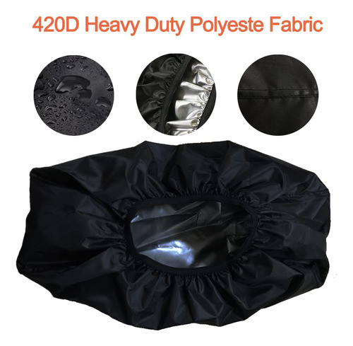 Oslimea Cubierta De Cabrestante Impermeable, 420d Resistente 1