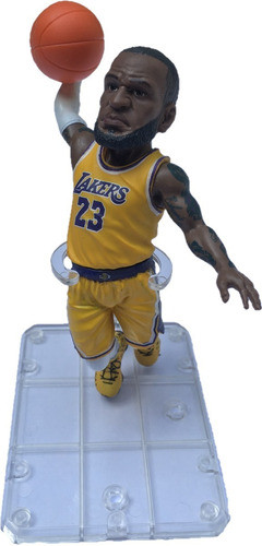 Figura De Colección Nba Lebron James 23 Lakers 1