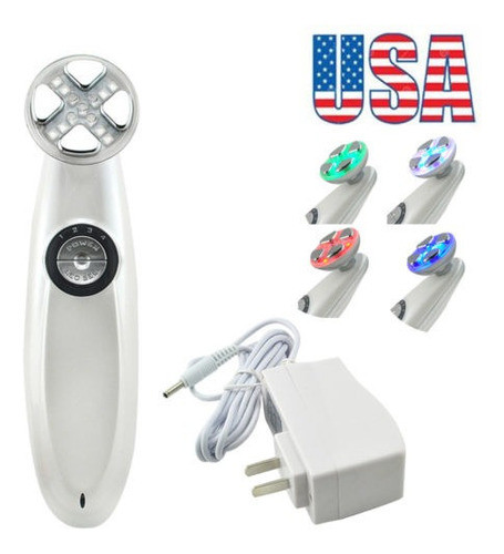 [estados Unidos] Rf Portátil Colores Luz Led Piel Apriete El 1