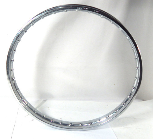 Aro Dianteiro Cromado Yamaha Crypton 1