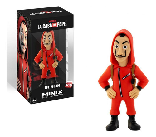 Minix Figura Coleccionable La Casa De Papel Tokio 108 0