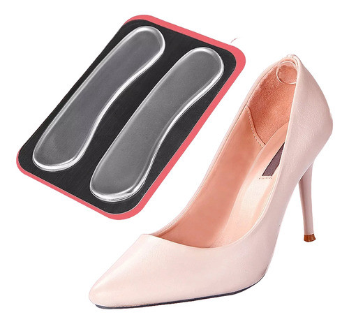 Almohadilla X 2 Talon Pie Descanso Silicona Adhesiva Dolores 0