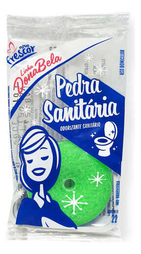 Pedra Sanitária Novo Frescor Kit Com 12 Unidades 1