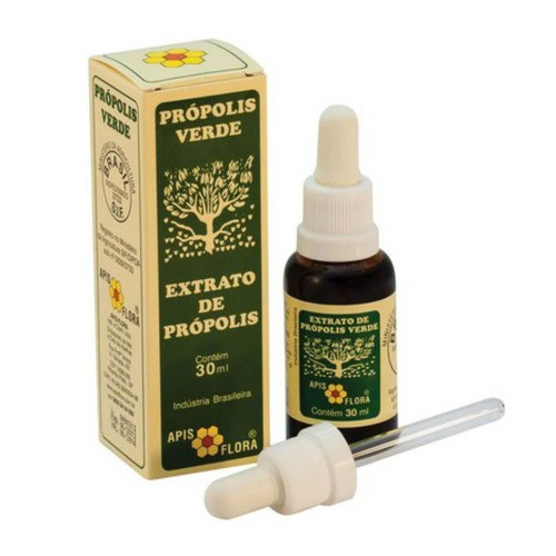 Apis Flora Extrato De Própolis Verde 30ml 0