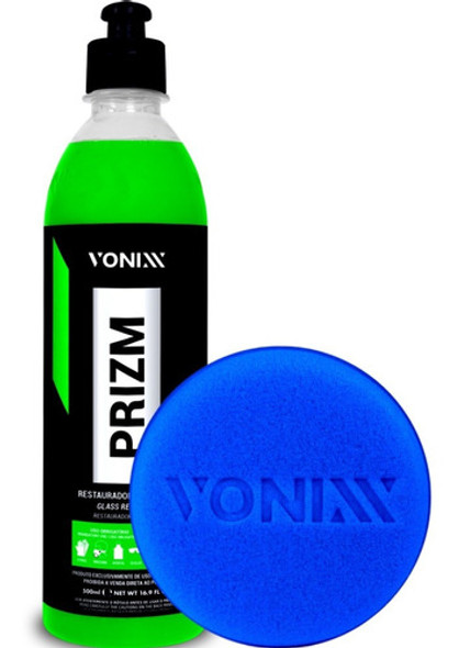 Restaurador De Vidros Automotivo + Aplicador Espuma Vonixx 0 Restaurador De Vidros Automotivo + Aplicador Espuma Vonixx 0