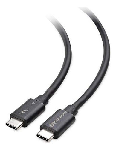 [certificado Por Intel] Cable Matters Cable Thunderbolt 4 De 0