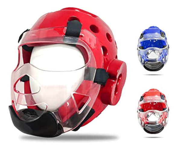Casco De Artes Marciales De Taekwondo Karate Para 0
