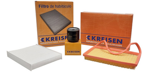 Kit Filtros Aire-aceite-habit. Vw Up 1.0 0