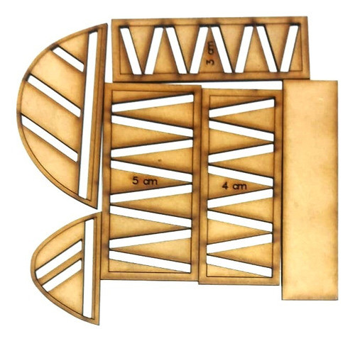 Grilla De Corte - Kit N° 3 - Mosaiquismo 0