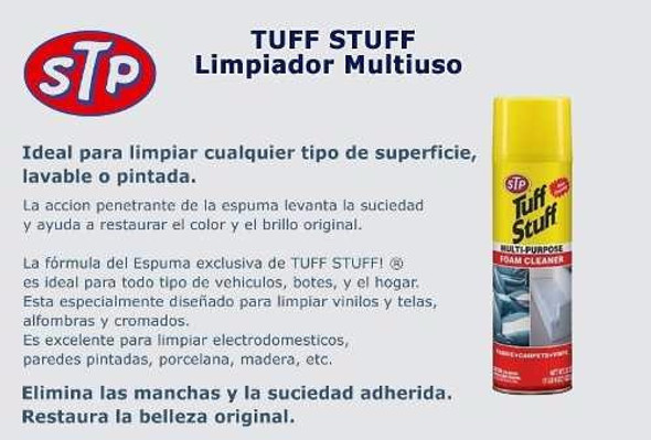 Limpia Tapizado Alfombra Limpia ,asiento Auto Stp Made Usa 1