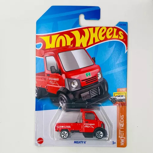 Hot Wheels Pickup Mighty K Ryu Assada 2023 Hot Trucks 7/10 1