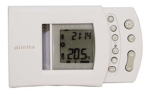 Termostato De Ambiente Diletta 26000 - Mercado Envios / Flex 0