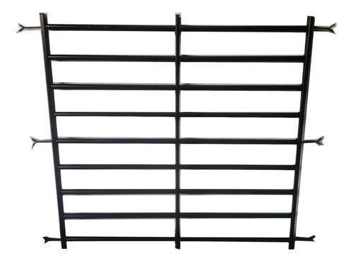 Reja Tubo Horizontal Para Ventana 150x150 Dentro De Mucheta 0