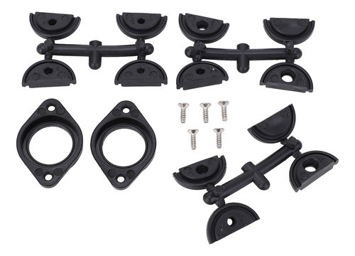 Kit De Fiação De 10 Peças Através Do Casco, Ajuste Universal 1