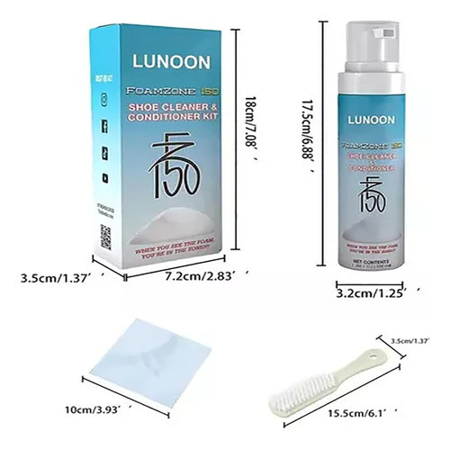 Esmalte De Sapatos Portátil Para Limpar Manchas 1