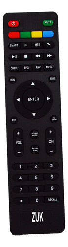 Control Remoto Tv Lcd Smart Panoramic Steel Home 568 Zuk 0
