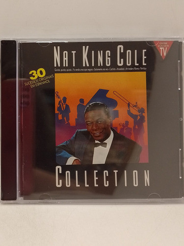 Nat King Cole Collection 30 Sucesos Cd Nuevo 0