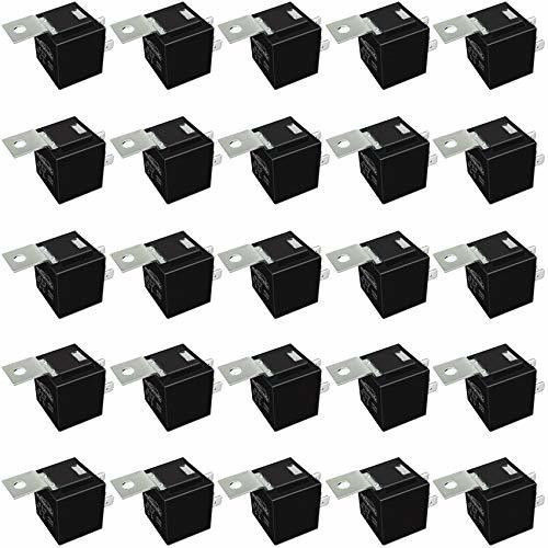 25 Interruptores De Relé Automático 12v 5 Pines 0