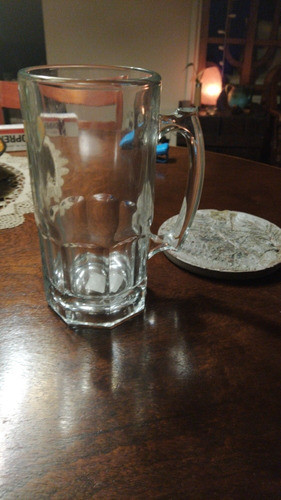 Jarra Cerveza Vídrio Mejicana  De 1 Litro Nueva 1