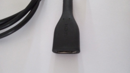 Cable Adaptador Hdmi A Hdmi Compaatiple C7... E7 Y N8 1