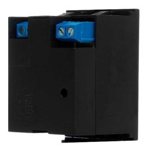 Dimmer Regulador Luminoso Sica Silight Apto Led 100w Negro 1