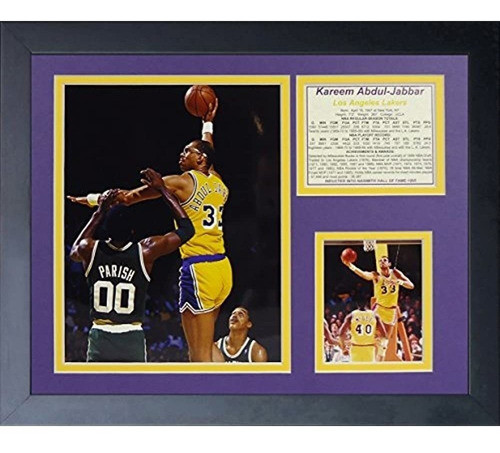 Marco De Fotos Con Collage Legends Never Die Kareem Abdul-ja 0