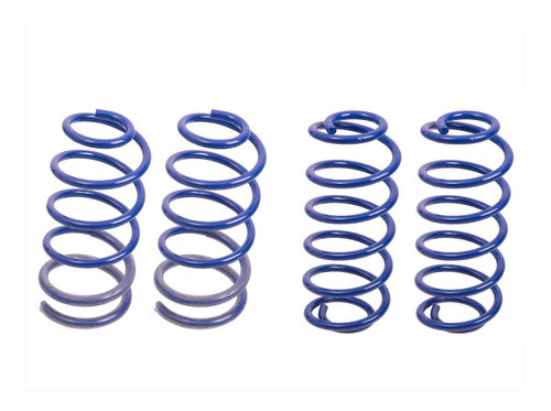 Kit X4 Espiral Progresivo Ag Kit - P/ Vw Golf 0