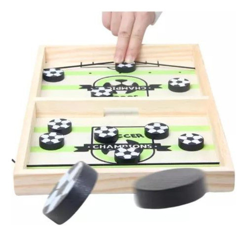 Juego 2 En 1 - Tejo De Madera + Ludo 1